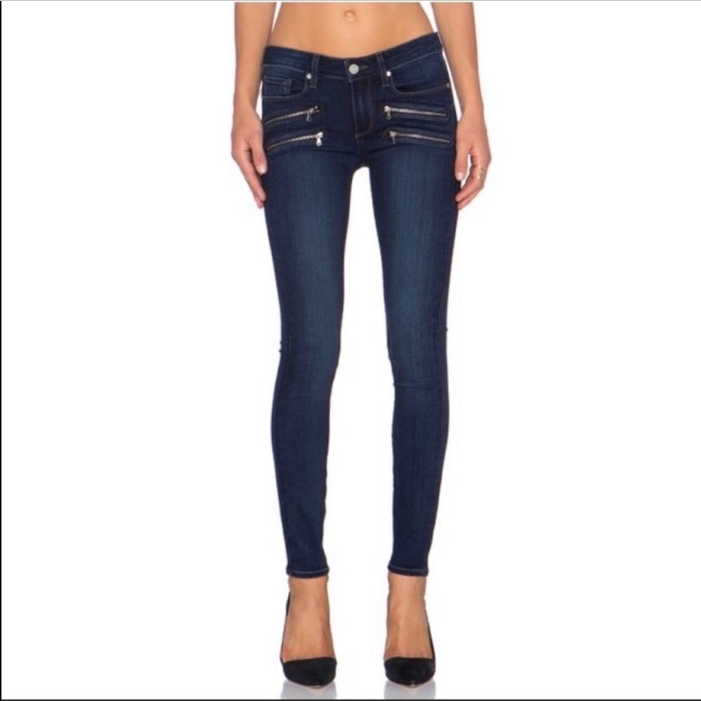 PAIGE Edgemont Skinny Jeans Size 25